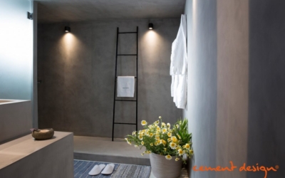 Revestimientos Ecológicos de Cement Design en Decorbaño