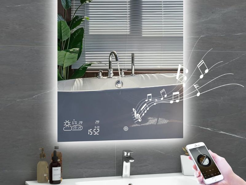 Iluminación inteligente para baños: tendencias 2025