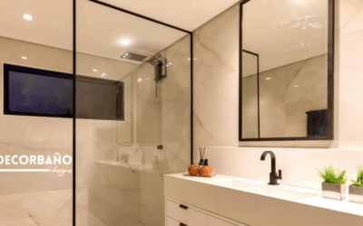 Cómo elegir mamparas minimalistas para baños pequeños