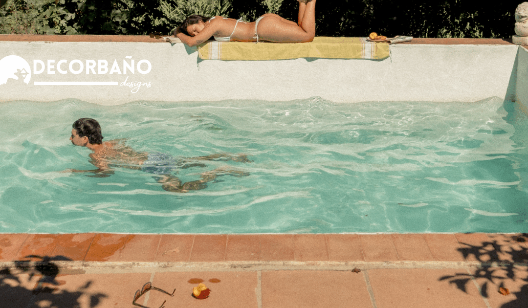 Pavimentos porcelánicos antideslizantes para exteriores y piscinas