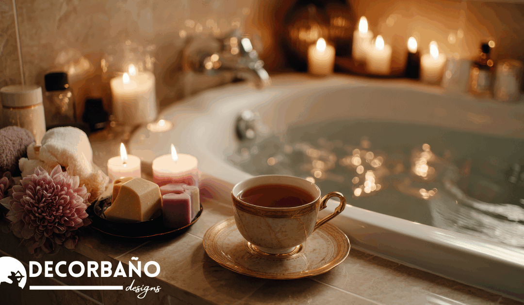 Baños relajantes_ cómo crear un espacio de bienestar en casa