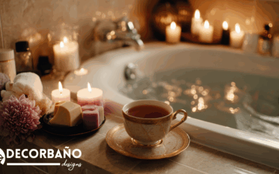 Baños relajantes: cómo crear un espacio de bienestar en casa