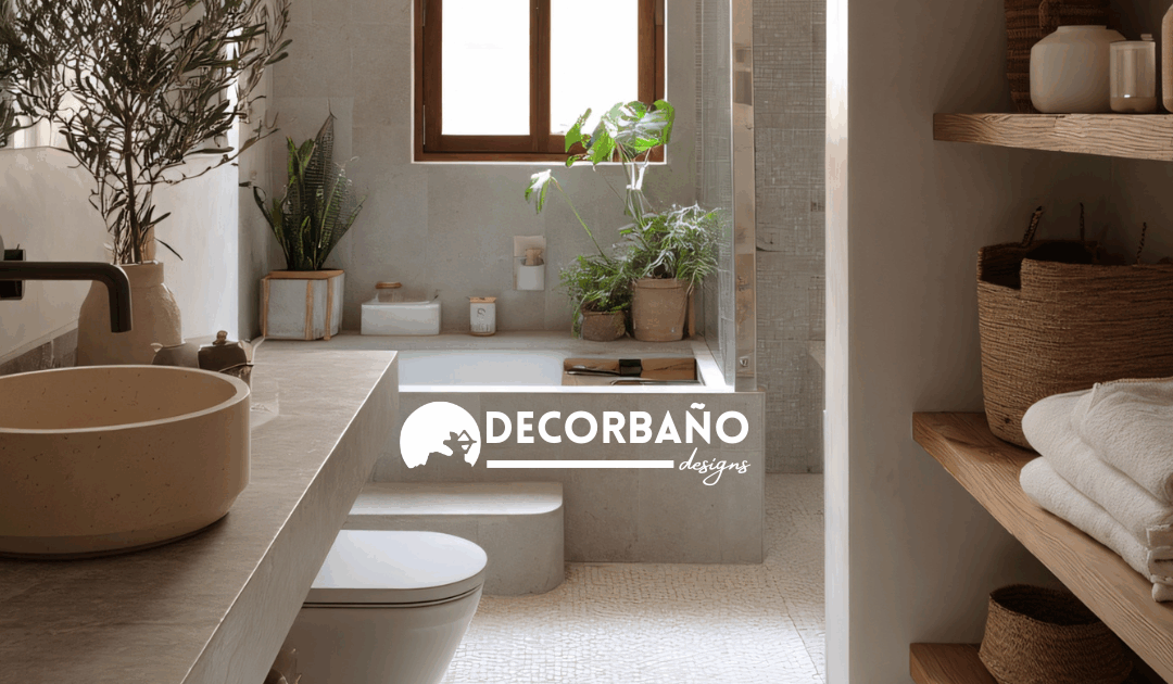 Cómo integrar muebles suspendidos para baños modernos
