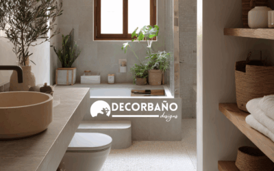 Cómo integrar muebles suspendidos para baños modernos