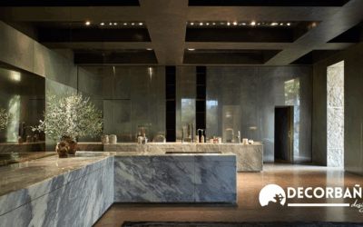 Encimeras para baño: materiales, estilos y mantenimiento