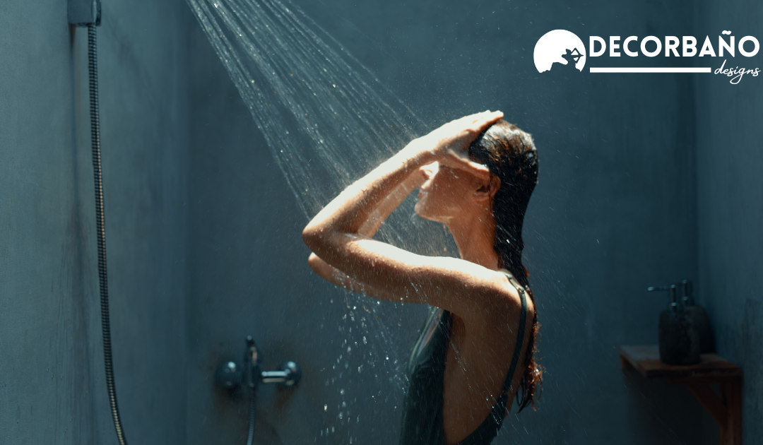 Duchas efecto spa en casa_ diseño, materiales y sensaciones - Decorbaño