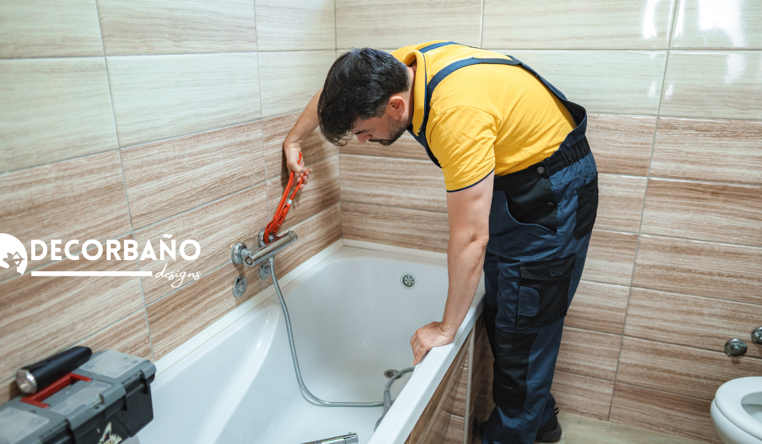 Reformas de baño sin obras_ soluciones rápidas y limpias - Decorbaño