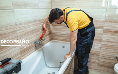 Reformas de baño sin obras: soluciones rápidas y limpias